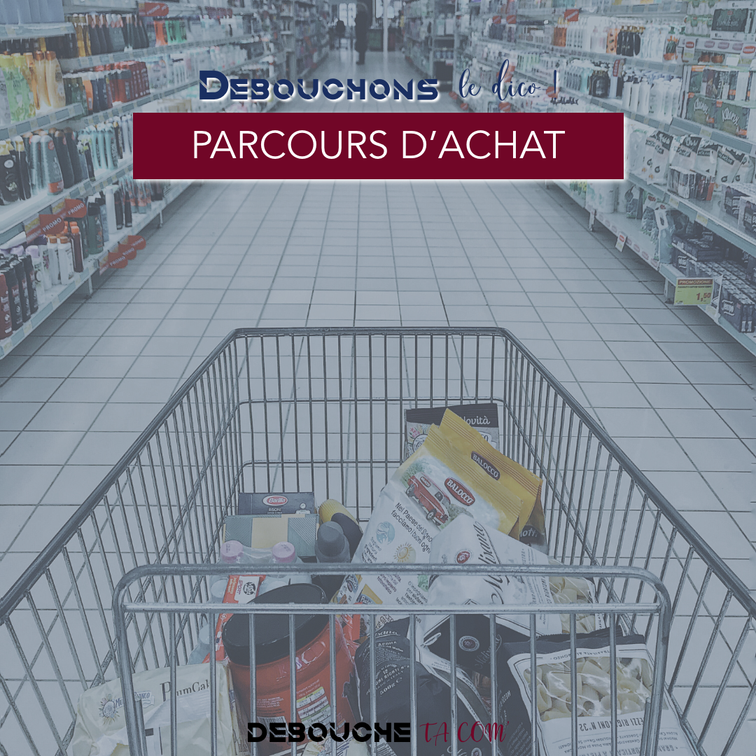 Parcours D'achat - Agence Débouche Ta Com'