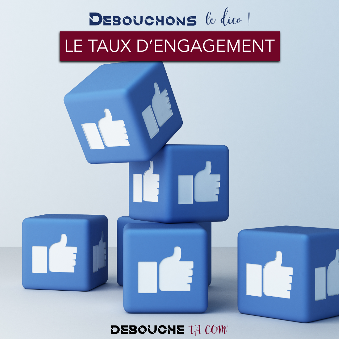 taux d'engagement moyen site internet